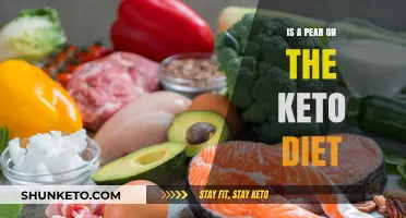 Can You Eat Pears on Keto? A Low-Carb Diet Guide