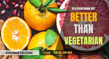 Pescatarian vs. Vegetarian: Which Diet Offers Superior Health Benefits?