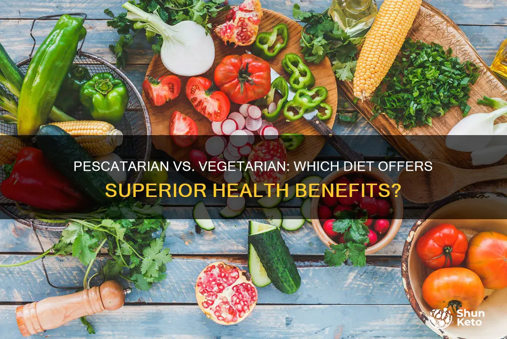 is a pescatarian diet better than vegetarian
