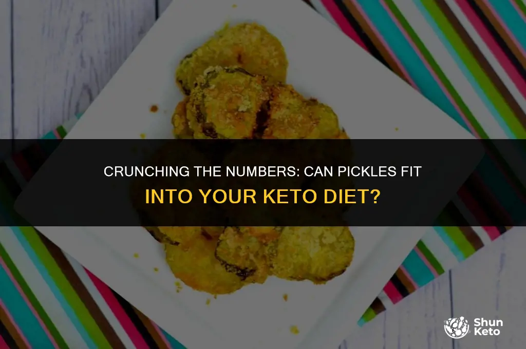 is a pickle keto