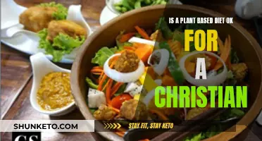 A Plant-Based Diet: A Christian's Ethical Choice