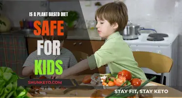 Plant-Based Diets: Safe and Healthy for Children?