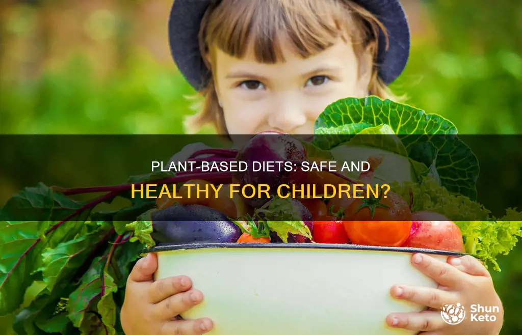 is a plant based diet safe for kids