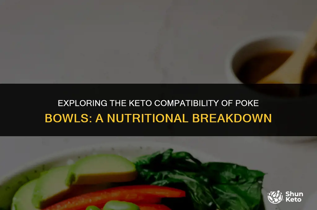 is a poke bowl keto