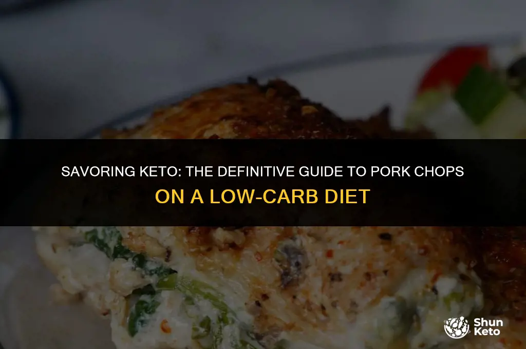 is a pork chop keto