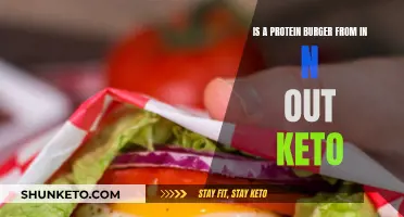 Protein Burger Keto: In-N-Out's Secret Menu Option