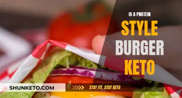 Protein-Style Burger: Keto-Friendly Option?