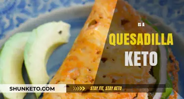 Savoring Keto: Can You Enjoy Quesadillas on a Low-Carb Diet?