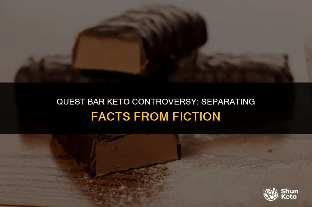 is a quest bar keto