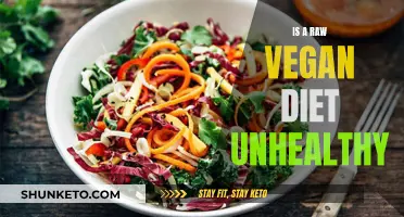 Raw Vegan Diet: Healthy or Hazardous?