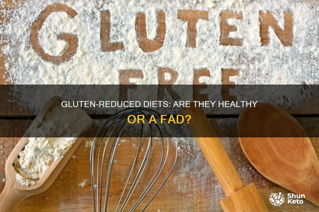 is a reduced gluten diet beneficial