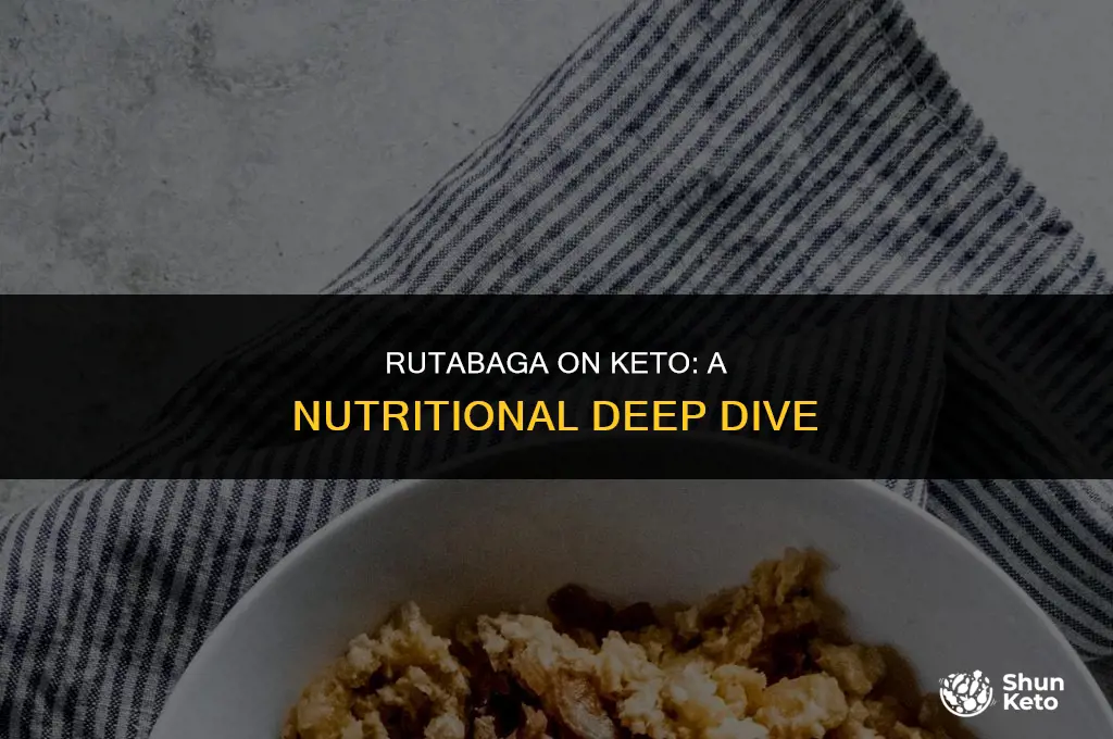 is a rutabaga keto