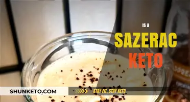 Sazerac on Keto: A Guide to Low-Carb Cocktail Enjoyment