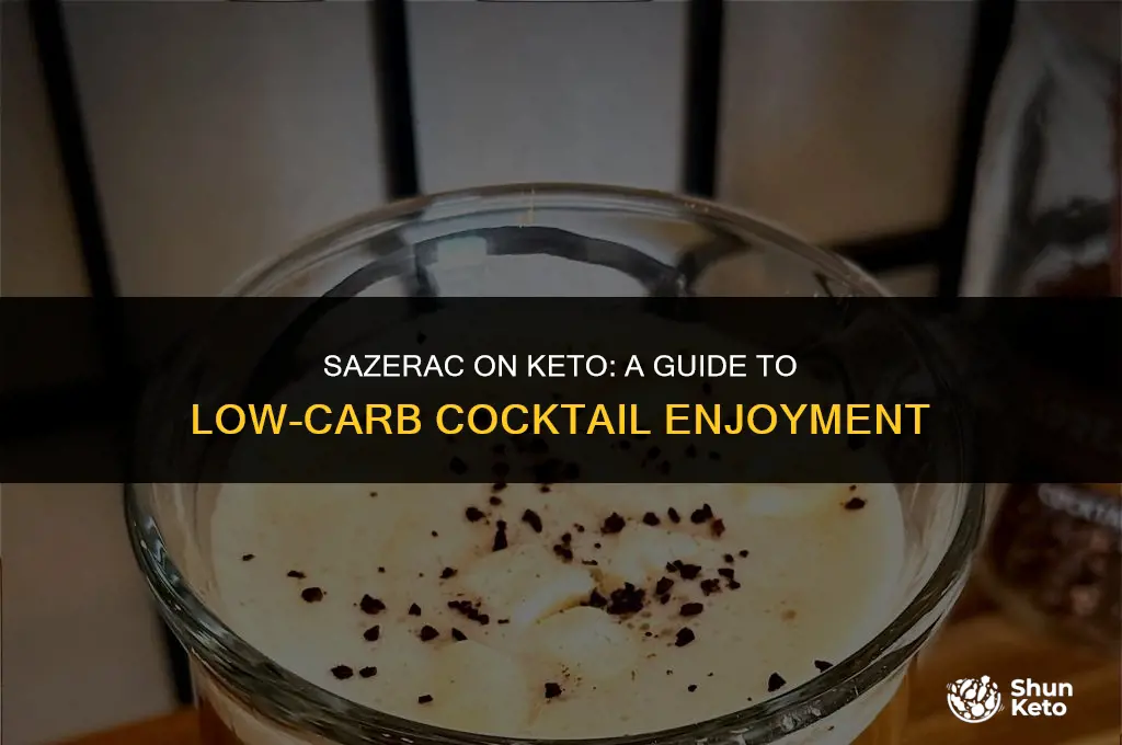 is a sazerac keto