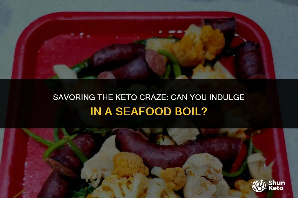 is a seafood boil keto