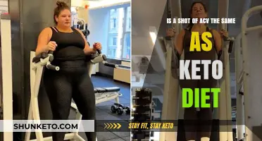 ACV vs. Keto: Unraveling the Differences in Weight Loss Approaches