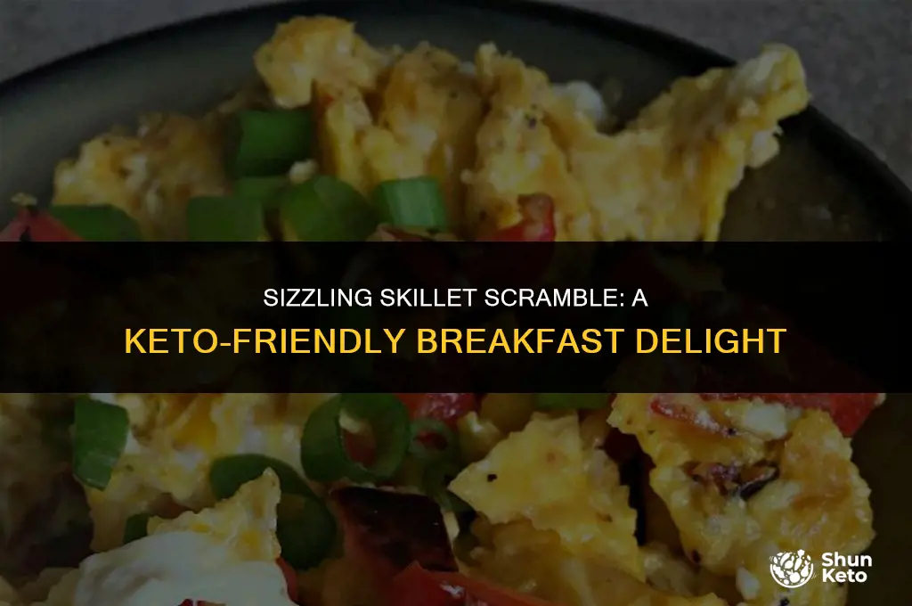 is a skillet scramble keto