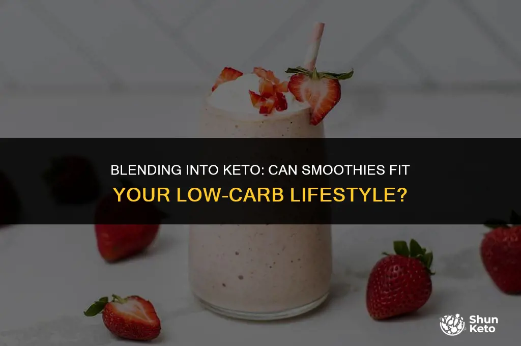 is a smoothie keto