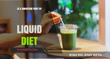 Smoothies: Liquid Diet or Not?