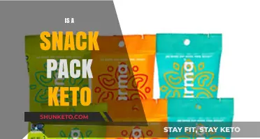 Snack Pack Keto: A Comprehensive Guide to Low-Carb Snacking