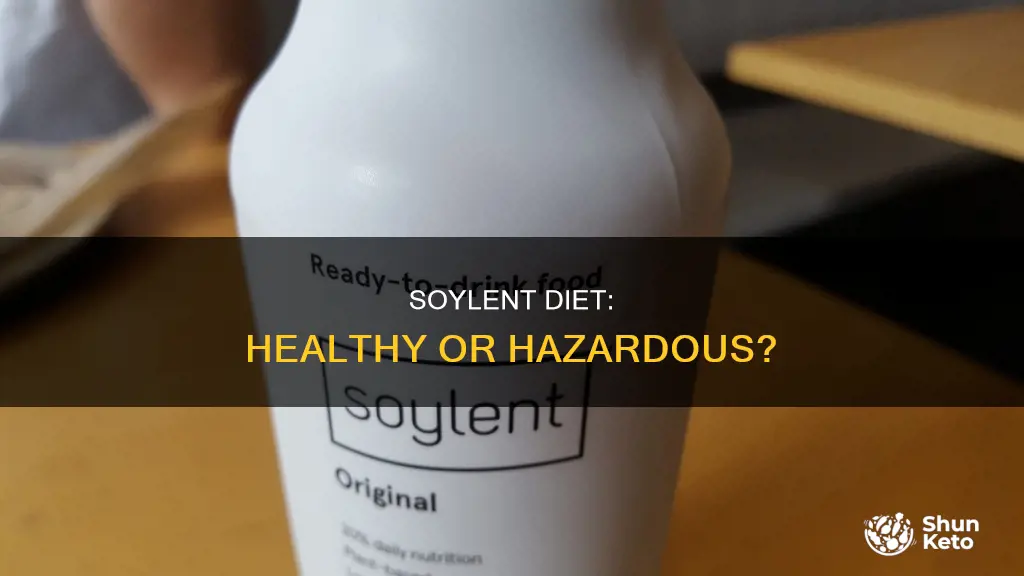 is a soylent diet safe