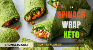 Spinach Wrap Keto: A Nutritious Twist on Low-Carb Dining