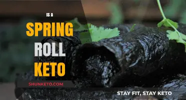 Exploring the Keto Compatibility of Spring Rolls: A Delicious Dilemma