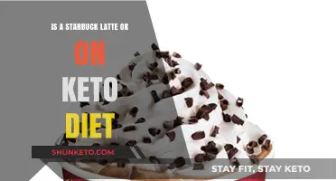 Can You Enjoy a Starbucks Latte on a Keto Diet?
