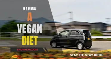 Vegan Diet and Subaru: Unlikely Partners in Sustainability