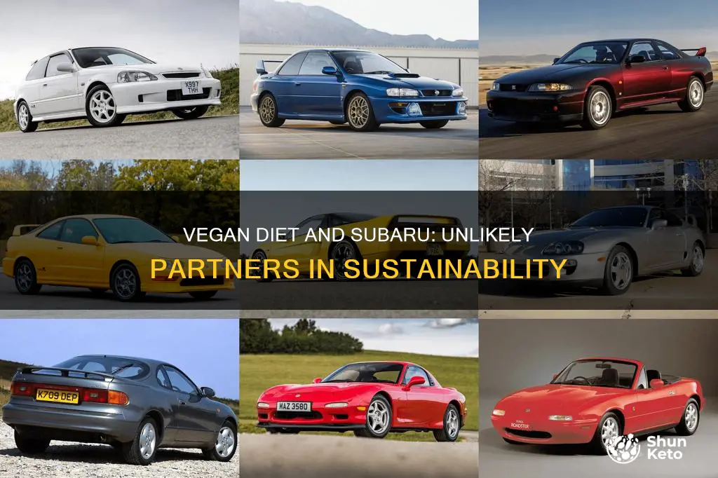 is a subaru a vegan diet