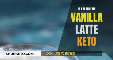 Vanilla Latte Keto: Sugar-Free Delight?