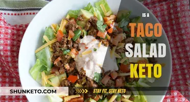 Exploring the Keto Compatibility of Taco Salad: A Nutritional Breakdown