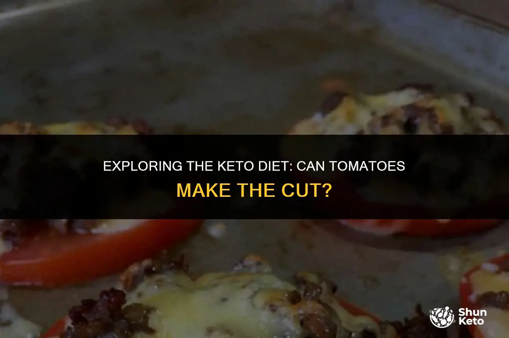 is a tomato keto