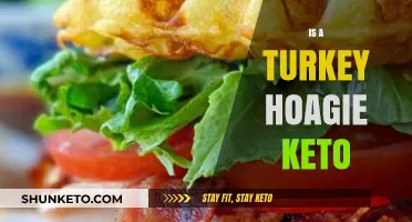 Gobble Up This Keto-Friendly Turkey Hoagie Delight!