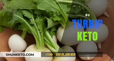 Exploring the Keto Compatibility of Turnips: A Nutritional Breakdown