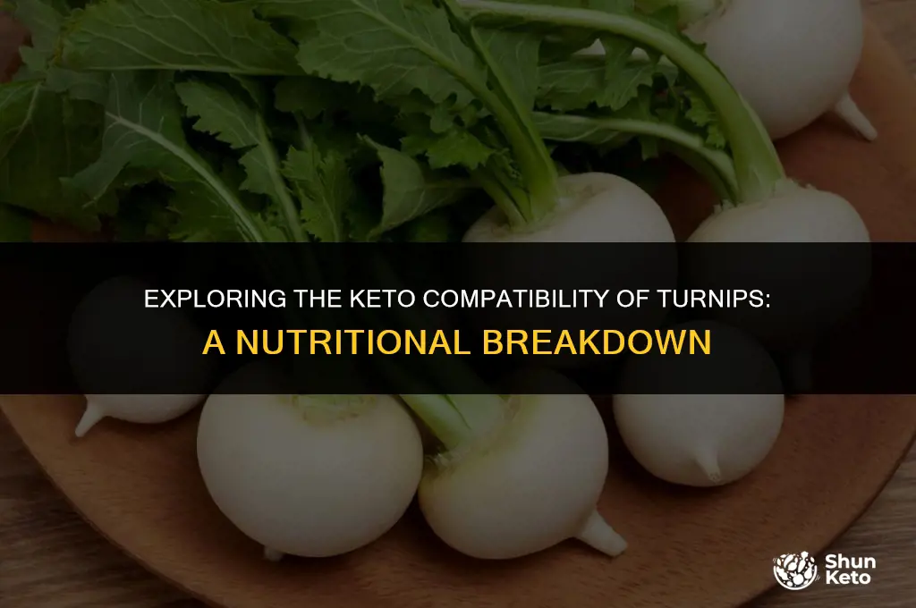 is a turnip keto