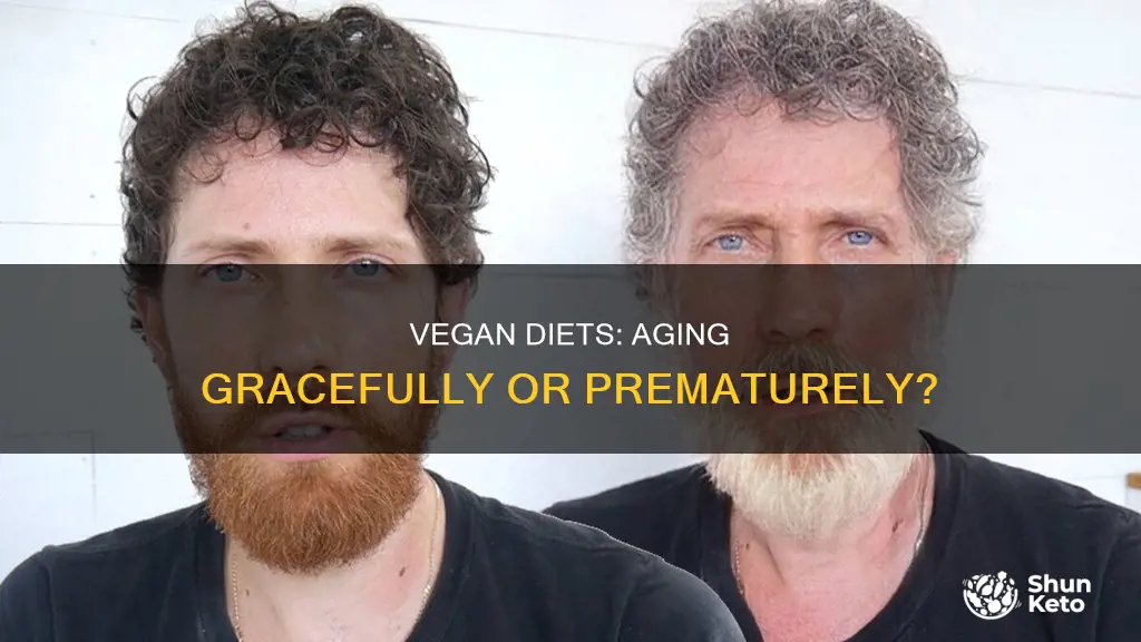 is a vegan diet aging