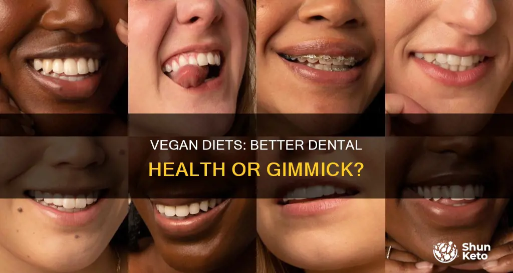 is a vegan diet better for your teeth