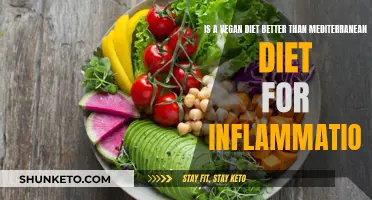 Vegan vs. Mediterranean: Which Diet Reduces Inflammation Better?