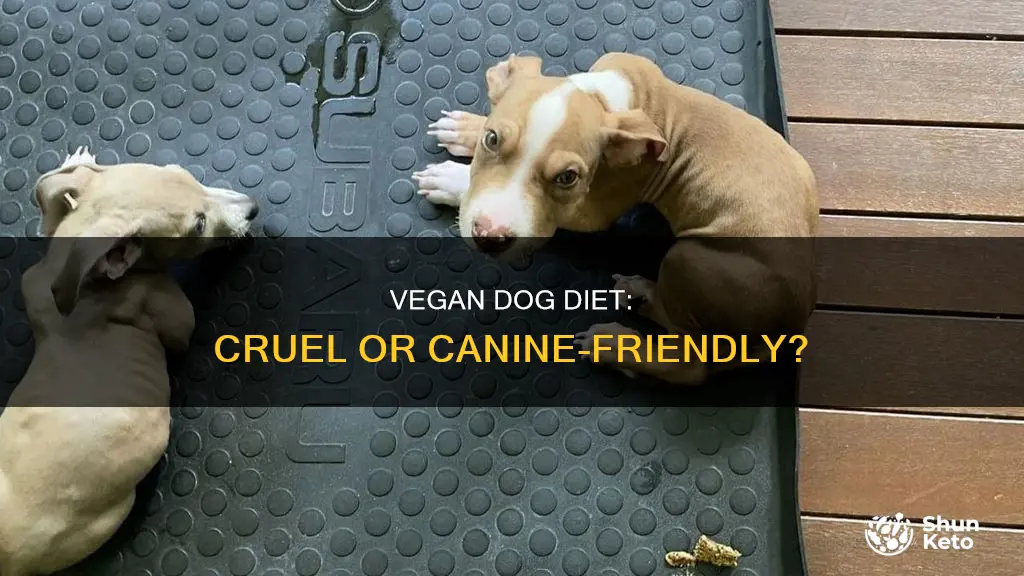 is a vegan diet cruel to feed dogs