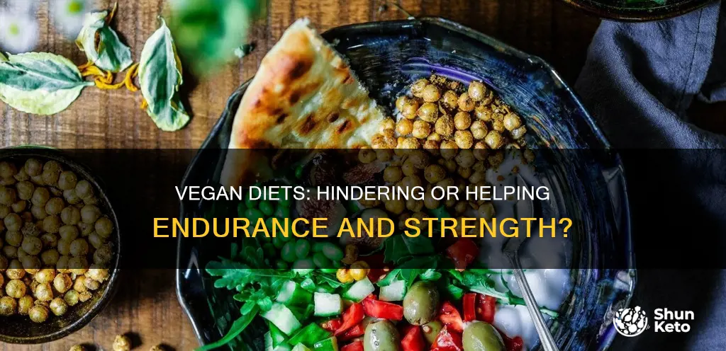 is a vegan diet detrimental to endurance and muscle strength