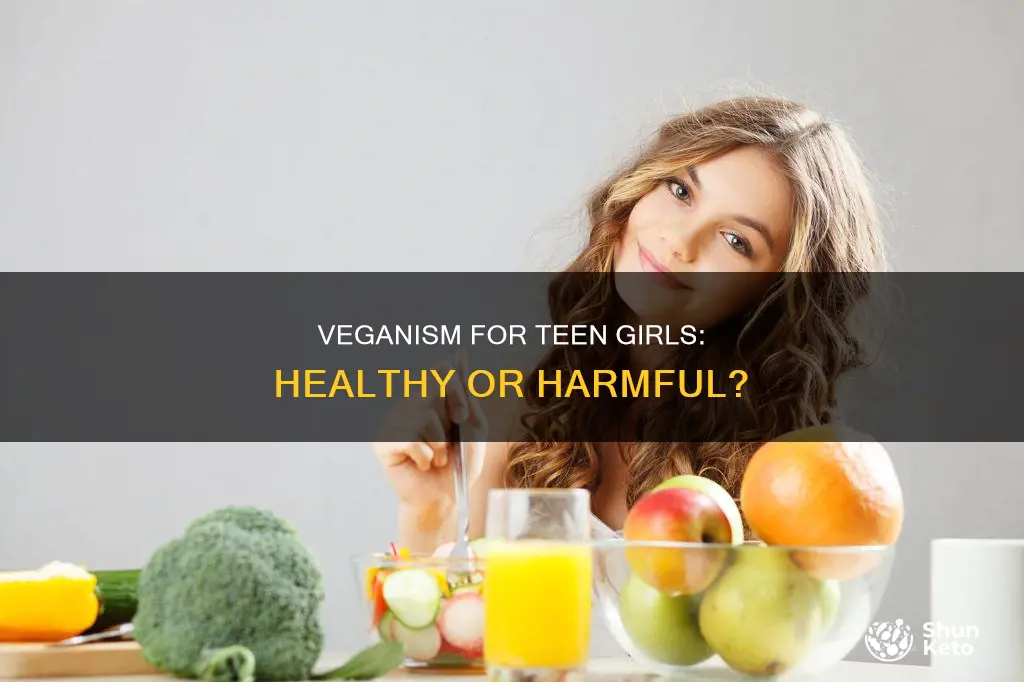 is a vegan diet hard on a growing teenage girl