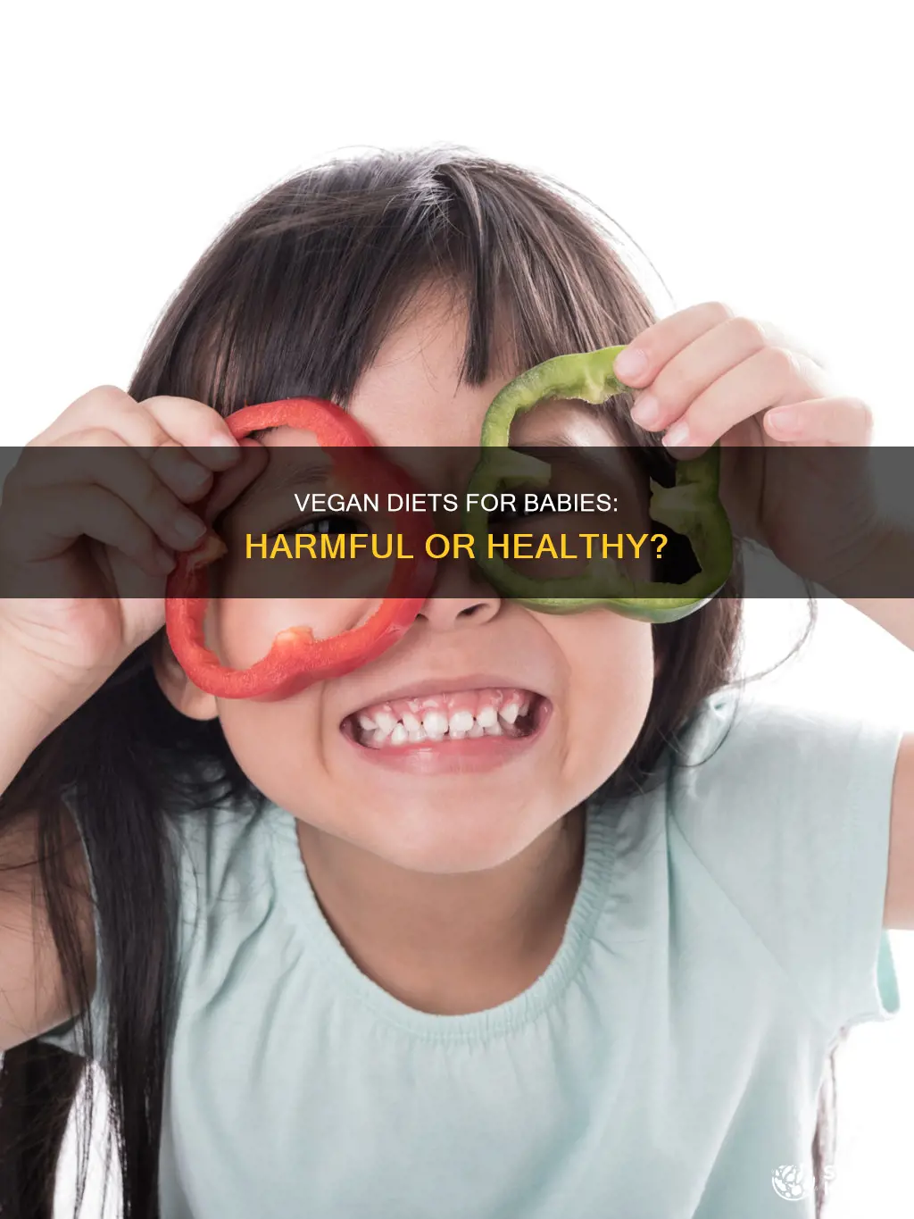 is a vegan diet harmful for babies