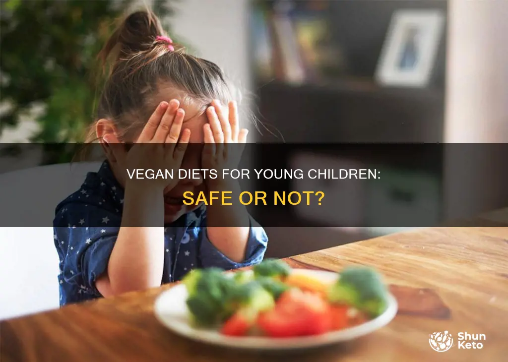 is a vegan diet in young children ok