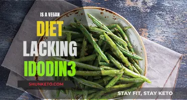 Vegan Diets: Iodine Deficiency Risk?