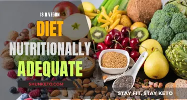 Vegan Diets: Nutritionally Adequate or Not?