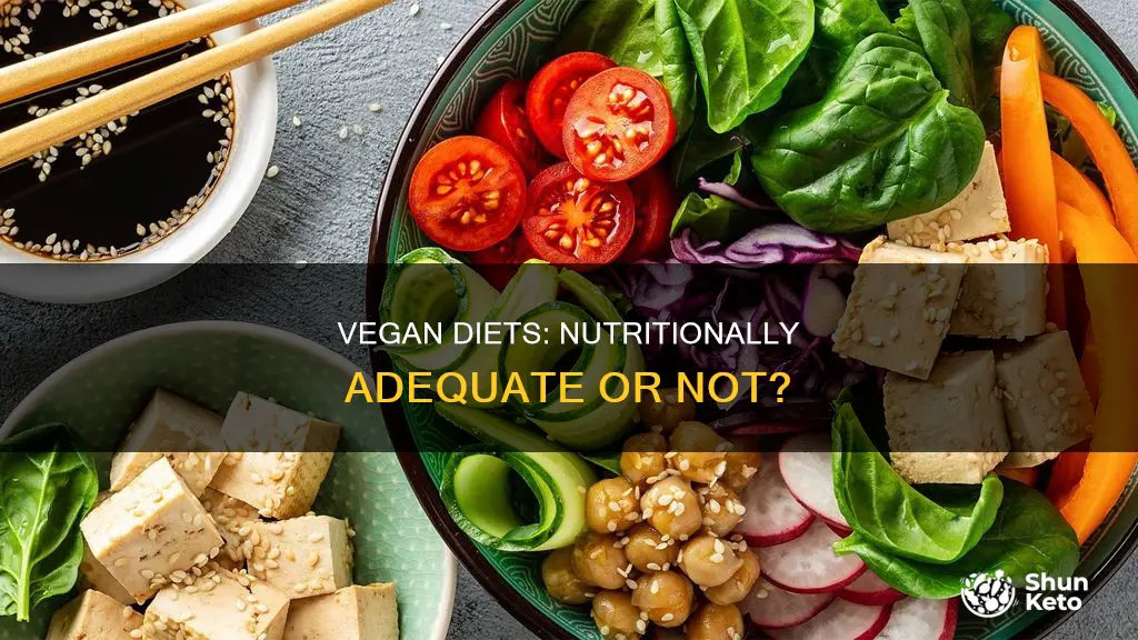 is a vegan diet nutritionally adequate