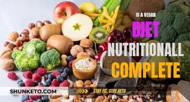 Vegan Diets: Nutritionally Complete or Incomplete?