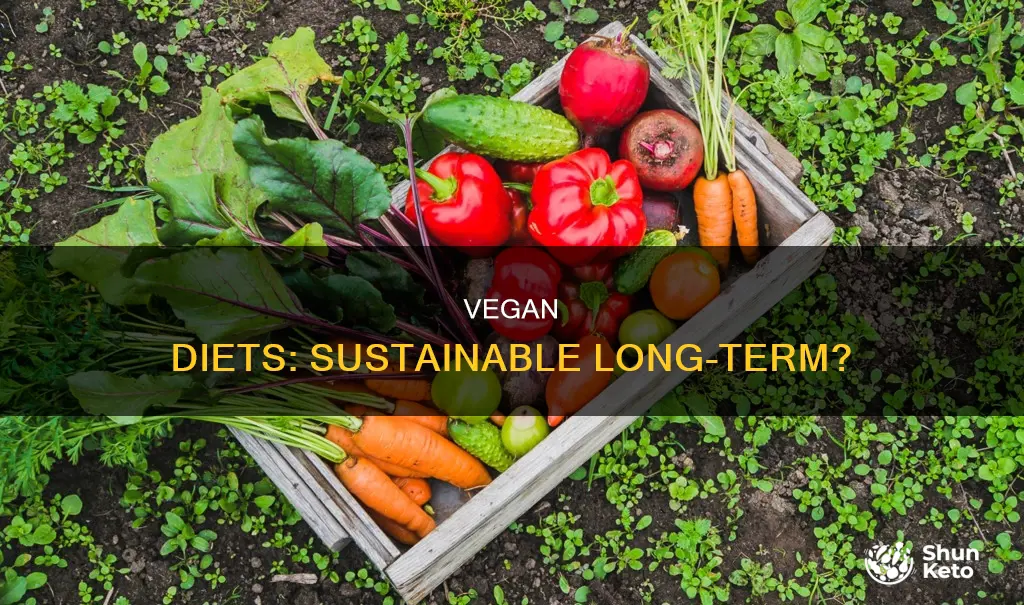 is a vegan diet sustainable long-term