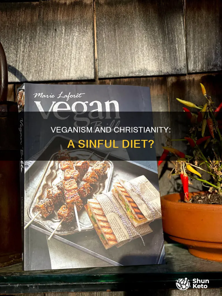 is a vegan diet unchristian